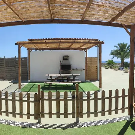 Campomar Pension Los Escullos Buitenkant foto