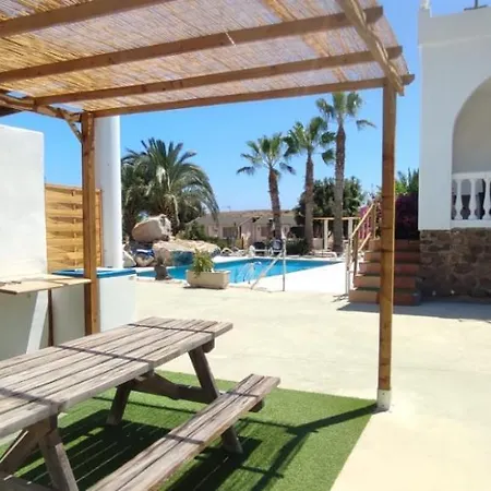 Campomar Pension Los Escullos Kamer foto